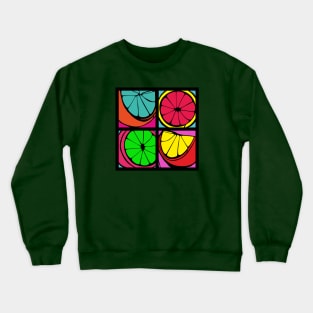 Lemons Crewneck Sweatshirt